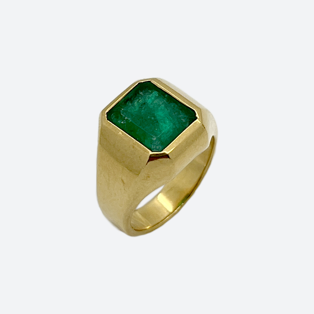 Anello chevalier Bulgari