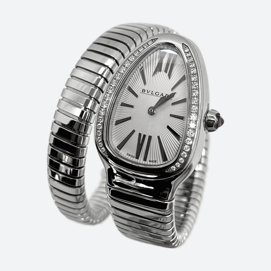 Orologio tubogas Bulgari Bulgari